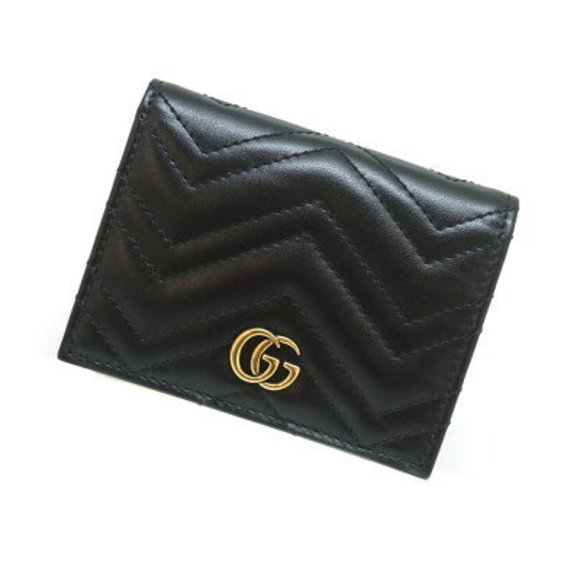 Gucci Wallet Fold GG Black - Picture 1 of 11
